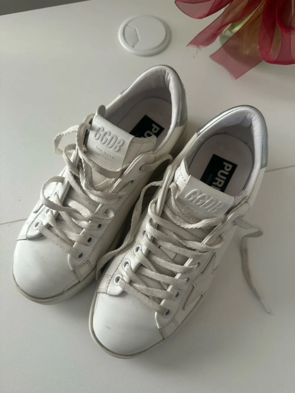 Golden Goose Purestar Sneakers size 36 - Picture 5 of 8